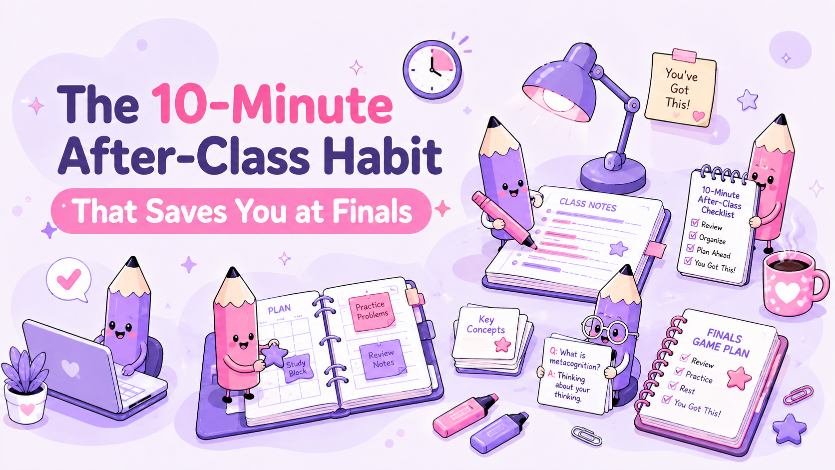 The 10-Minute After-Class Habit That Saves You at Finals